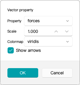Show Arrows Dialog