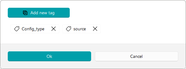 Edit Info Dialog