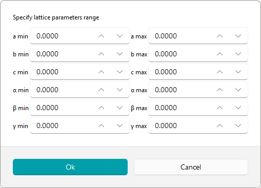 Select by Lattice Dialog