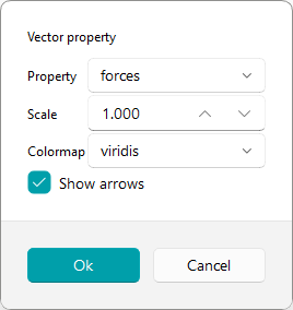 Show Arrows Dialog