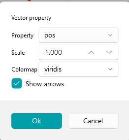 Show Arrows Dialog