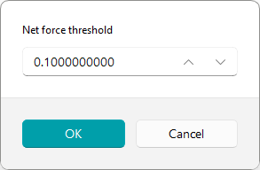 Check Net Force Dialog